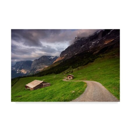Trademark Fine Art Istvan Nagy 'Under The Clouds' Canvas Art, 22x32 ALI36161-C2232GG